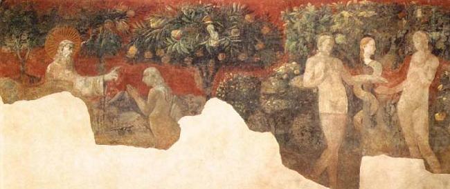 Creation of Eve and Original, UCCELLO, Paolo